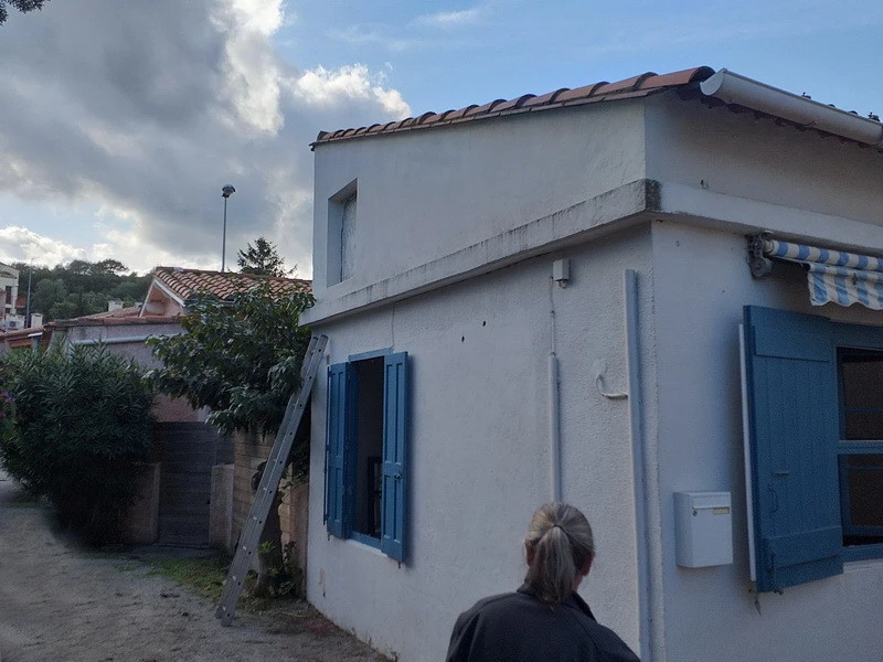 avant les travaux