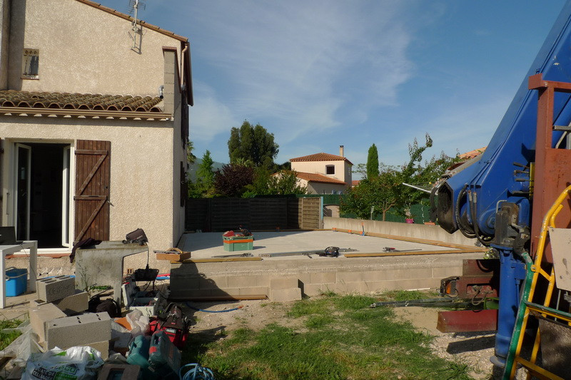 le balcon a été supprimé