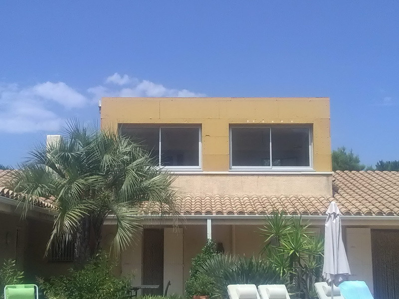 Isolation par l'exterieur, fibre de bois