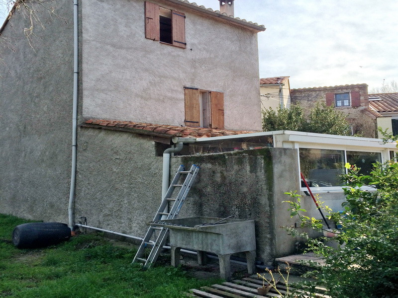 avant les travaux
