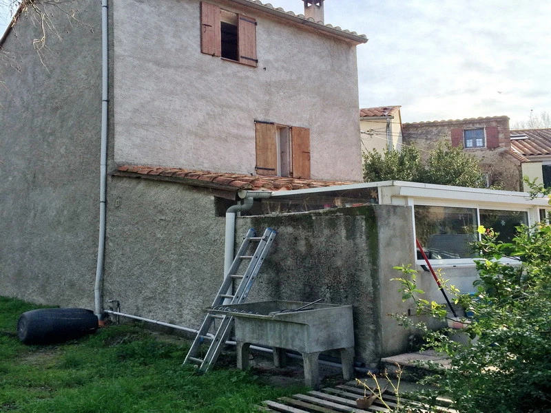 avant les travaux