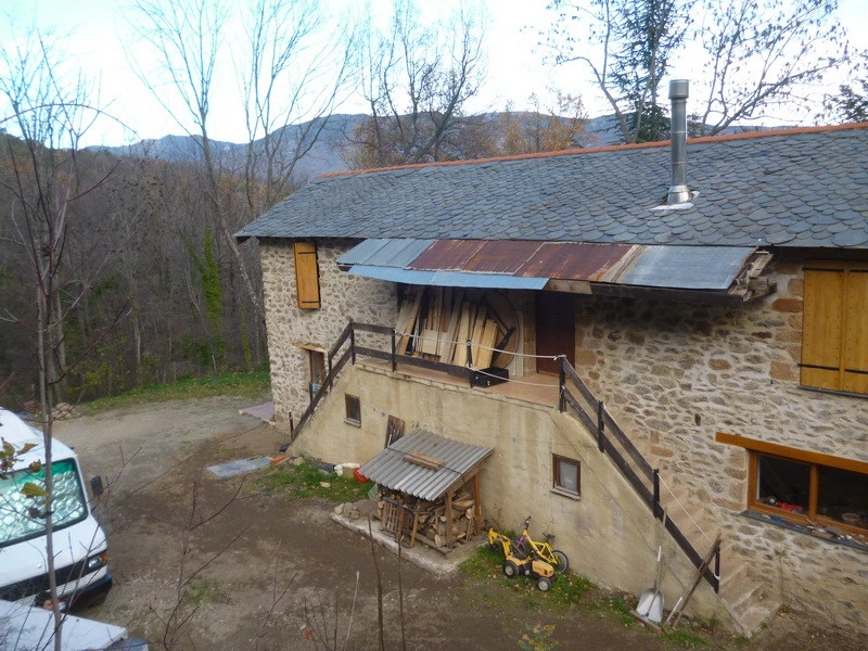 avant les travaux