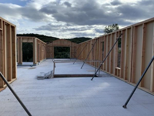 Maison ossature bois