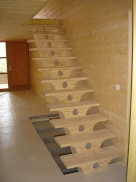 escalier Barcarès
